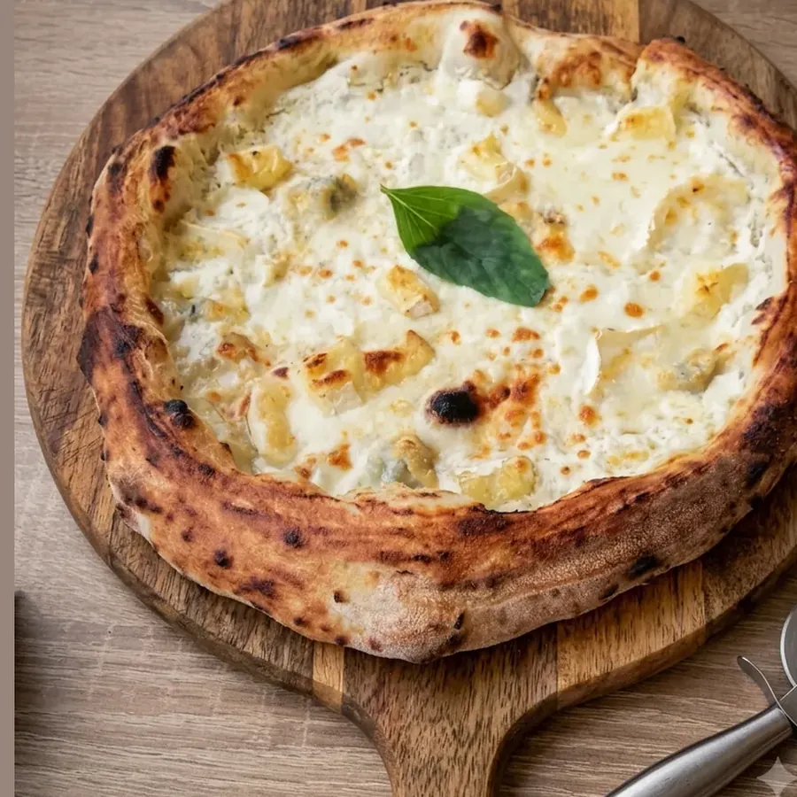4 Fromages — pizza au feu de bois de Pizza Nova à Bezons