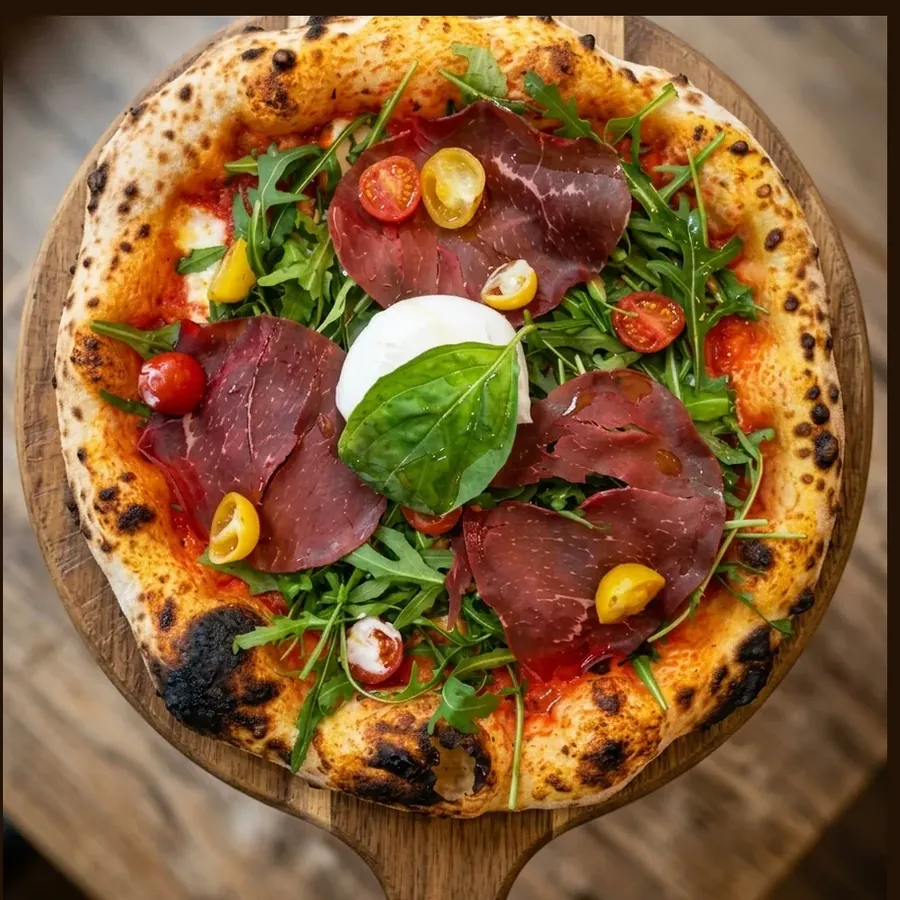 La Pazza — pizza au feu de bois de Pizza Nova à Bezons