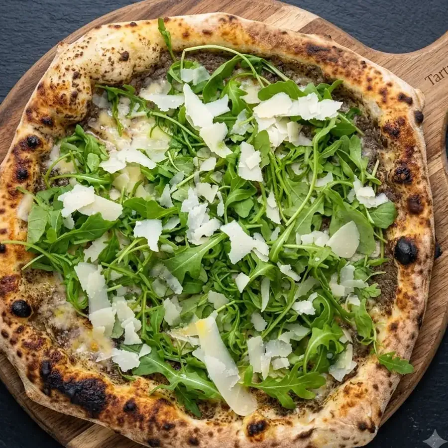 Tartufo — pizza au feu de bois de Pizza Nova à Bezons