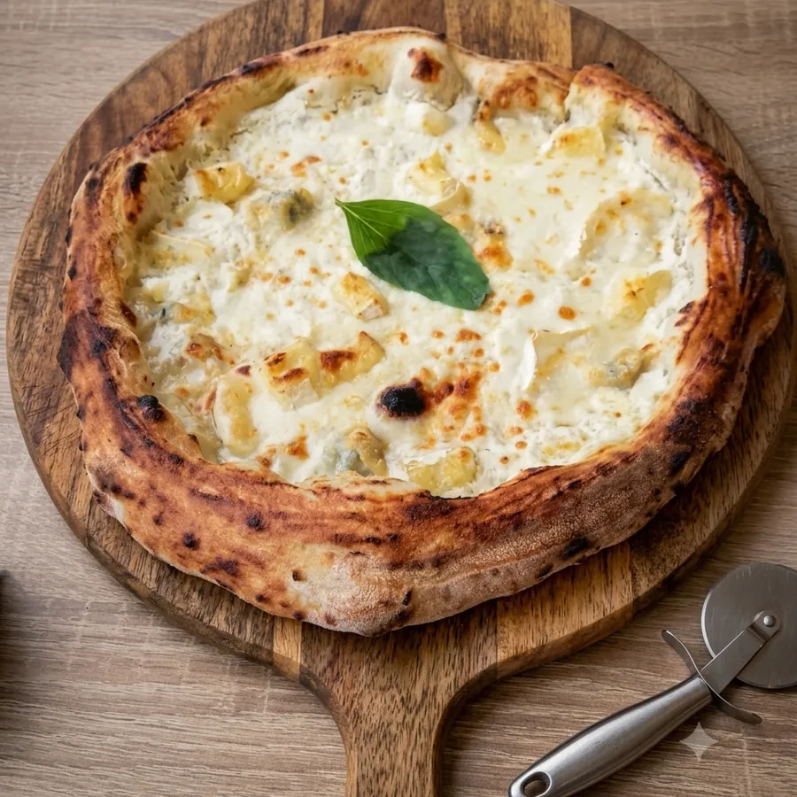 4 Fromages — pizza au feu de bois de Pizza Nova à Bezons