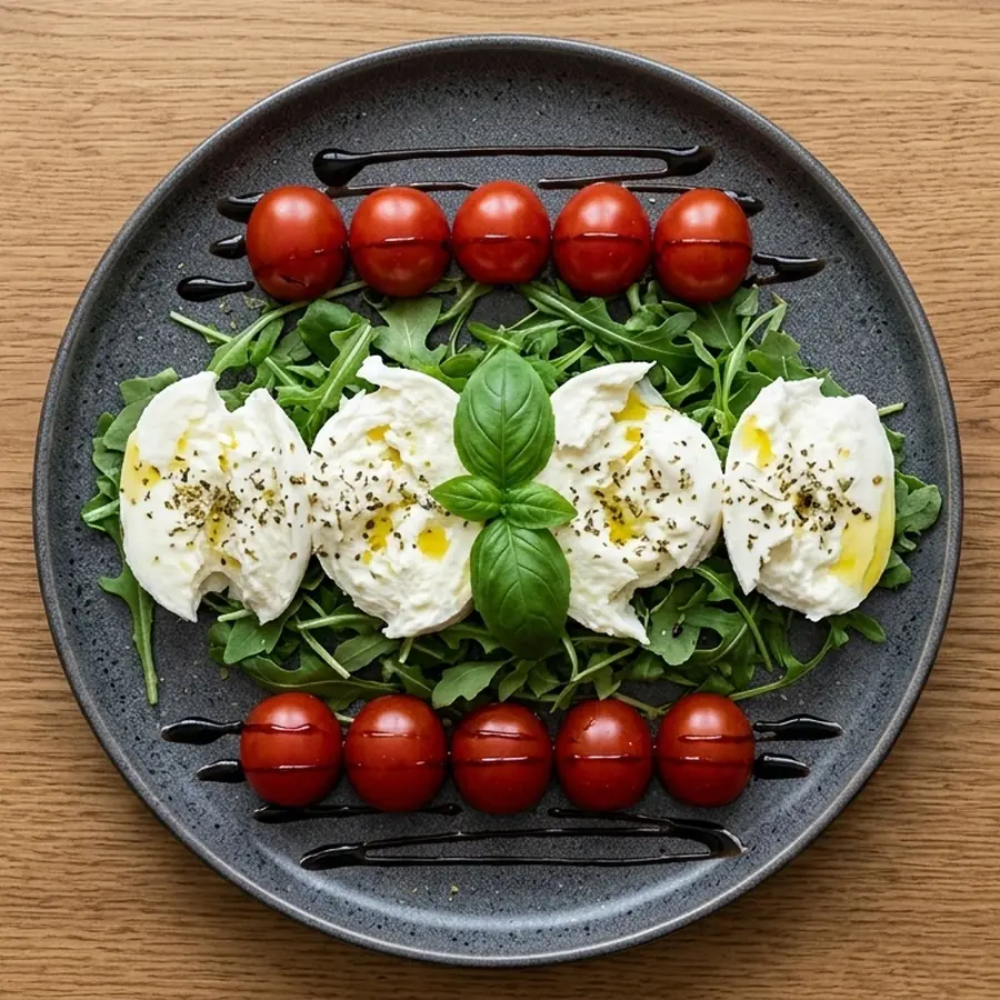 Caprese — entrée de Pizza Nova à Bezons