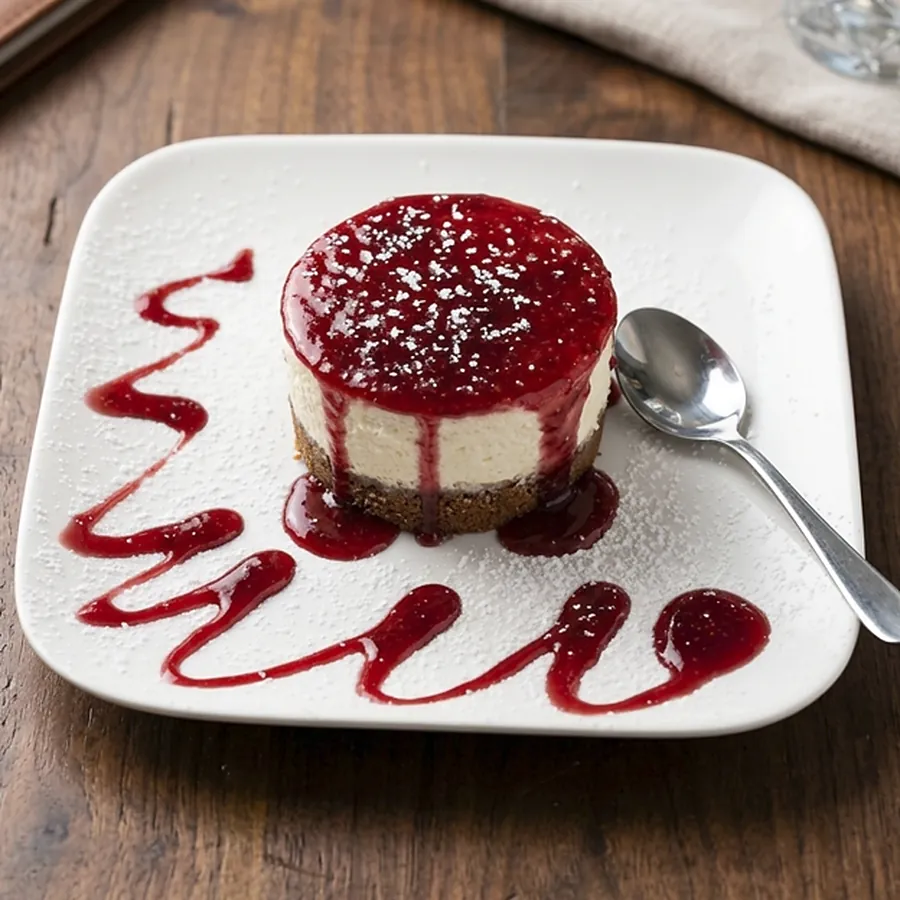 Cheesecake — dessert maison de Pizza Nova à Bezons