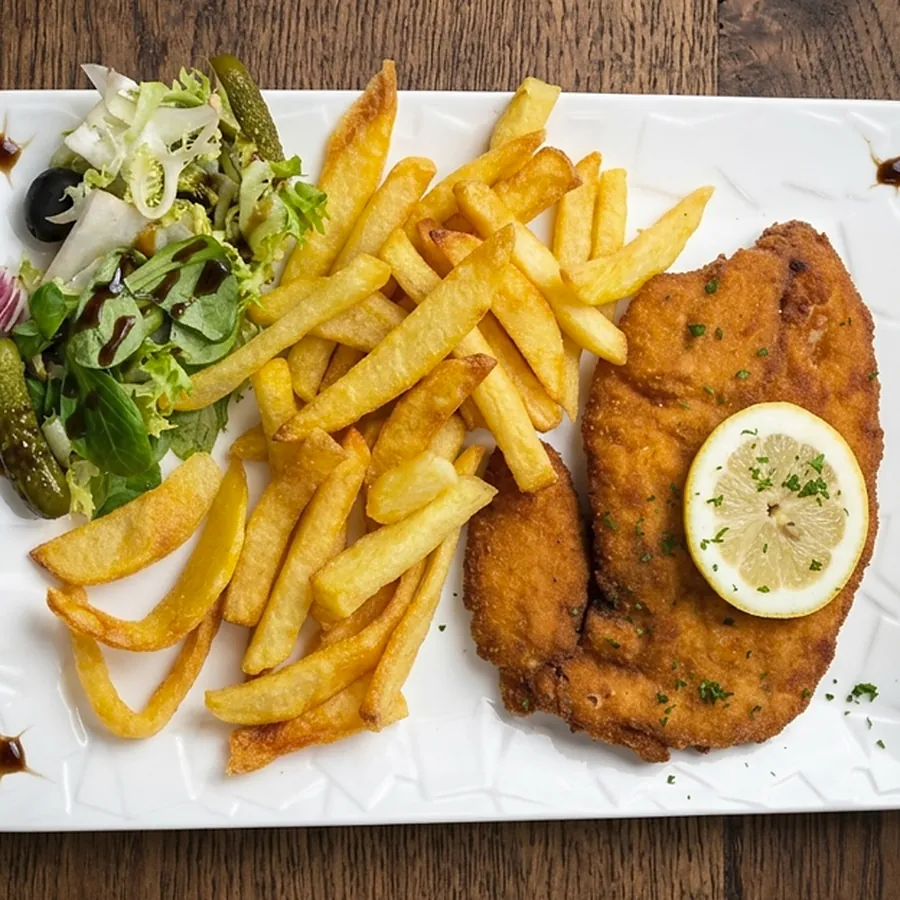 Escalope milanese — plat de viande de Pizza Nova à Bezons