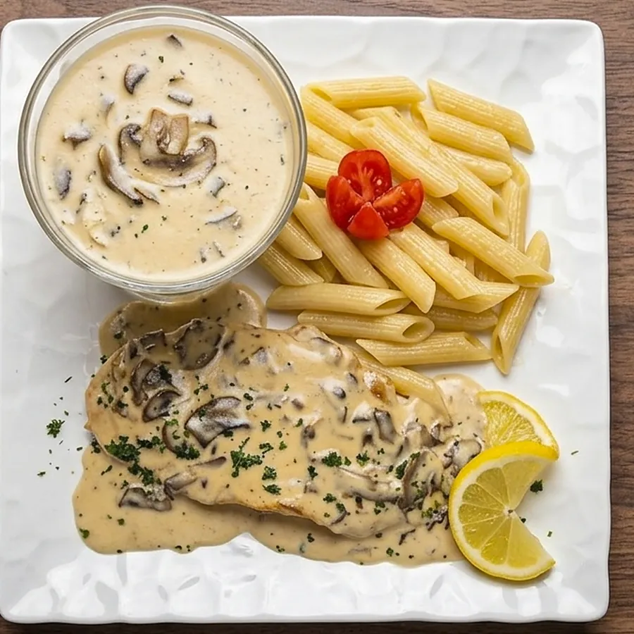 Escalope piemontese — plat de viande de Pizza Nova à Bezons