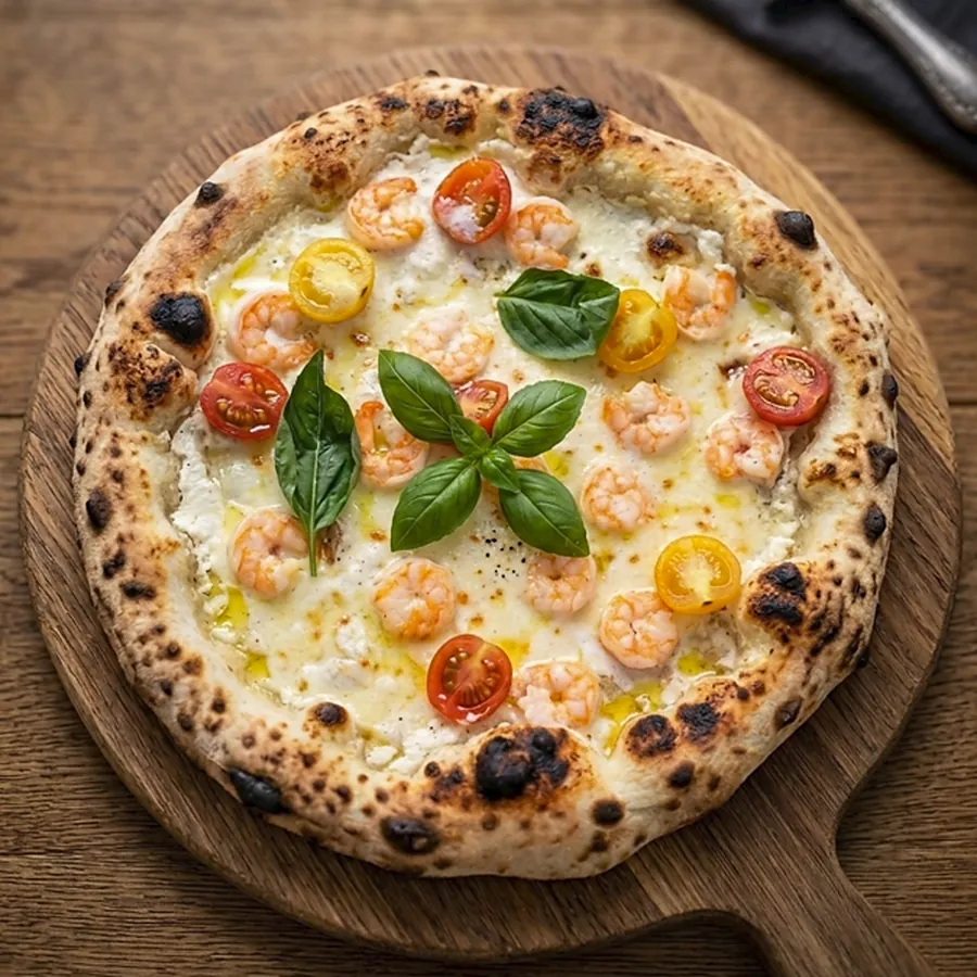 Gustosa — pizza au feu de bois de Pizza Nova à Bezons