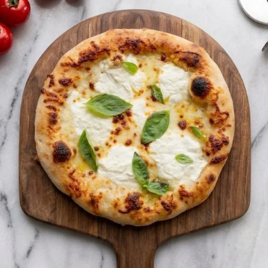 La Bionda — pizza au feu de bois de Pizza Nova à Bezons