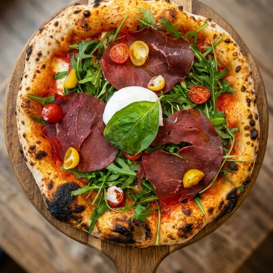 La Pazza — pizza au feu de bois de Pizza Nova à Bezons