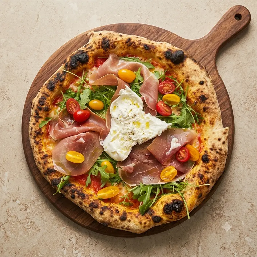 Parma — pizza au feu de bois de Pizza Nova à Bezons