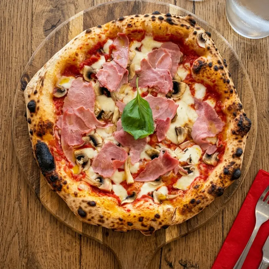 Regina — pizza au feu de bois de Pizza Nova à Bezons