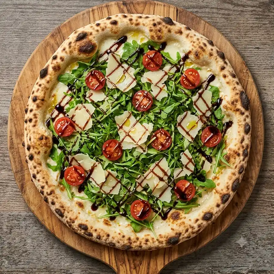 Rucola — pizza au feu de bois de Pizza Nova à Bezons