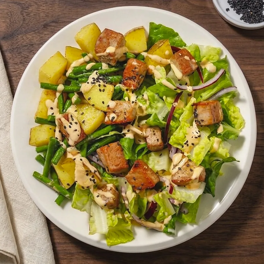 Salade italienne — entrée de Pizza Nova à Bezons