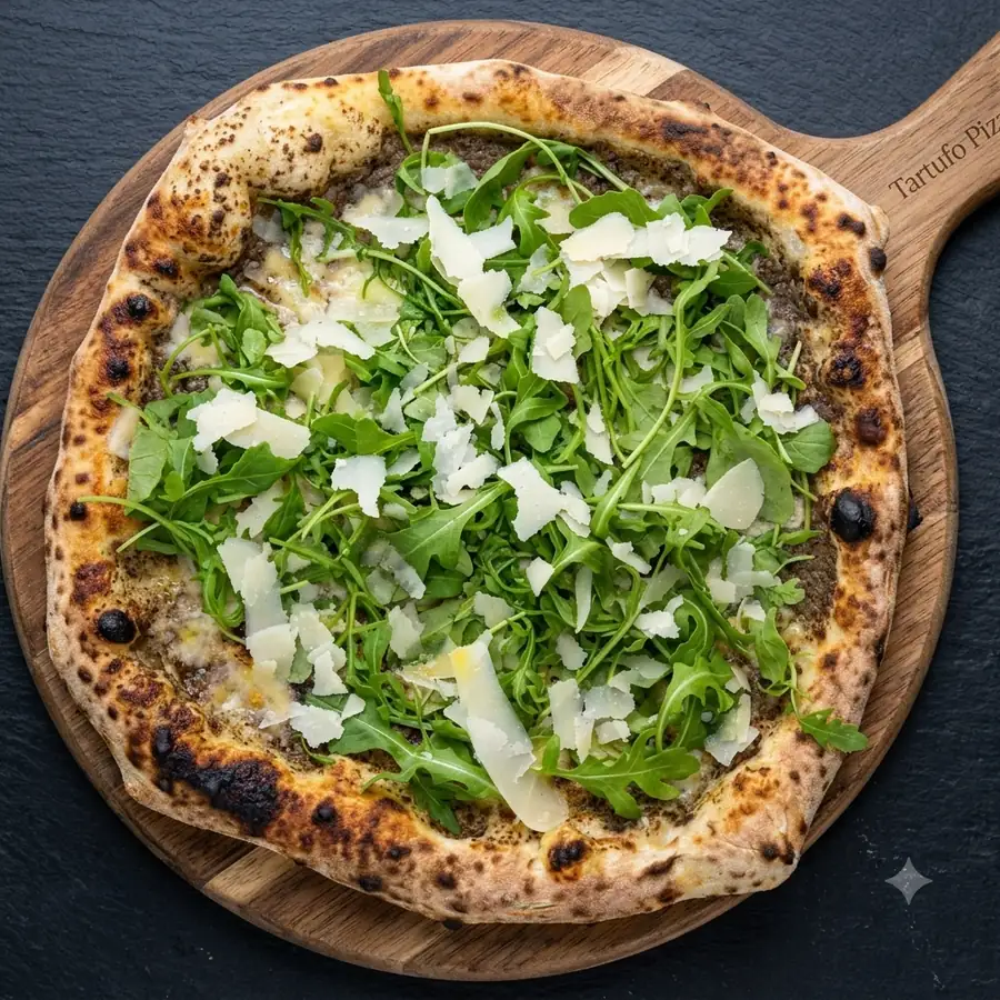 Tartufo — pizza au feu de bois de Pizza Nova à Bezons