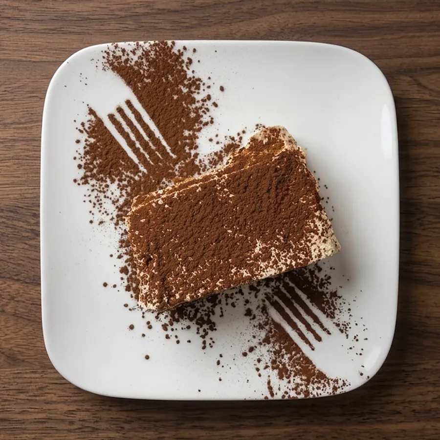 Tiramisu — dessert maison de Pizza Nova à Bezons